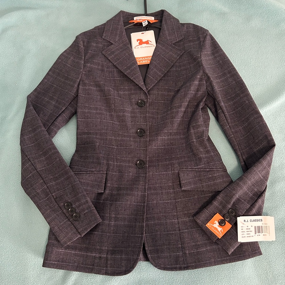 RJ CLASSICS ladies 00 monterey show coat
